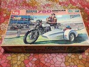 LS L esnana handle side-car series Honda Dream CB750foa side-car zen my attaching ( unopened goods . all together. ) postage included 