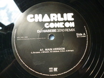 Charlie / Come On (DJ Hasebe 2010 Remix) 試聴可　オリジナル盤 シュリンク付 キャッチー胸キュン R&B 12 _画像3