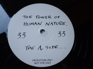 Double Jam - The Power Of Human Nature 試聴可 名曲Michael Jackson 使いグランドビート 12 