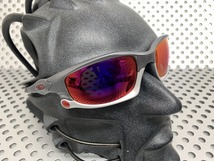 LINEGEAR　オークリー　スプリットジャケット用　偏光レンズ　UV420　タンザナイト　Oakley　Split Jacket_画像6