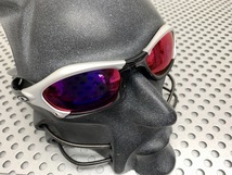 LINEGEAR　オークリー　スプライス用　偏光レンズ　UV420　タンザナイト　Oakley SPLICE_画像9