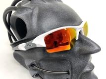 LINEGEAR　オークリー　フラックジャケット用交換レンズ　XLJタイプ　ポリカレンズ　カーディナルレッド　Oakley　FLAK JACKET_画像8