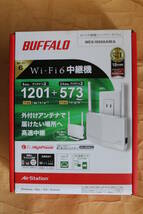 BUFFALO AirStation WEX-1800AX4EA Wi-Fi 6 対応中継機 中古品_画像4