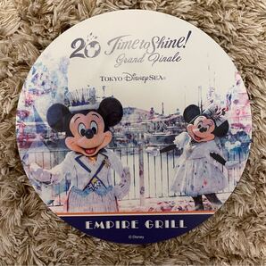 ディズニー 20周年 コースター エンパイアグリル
