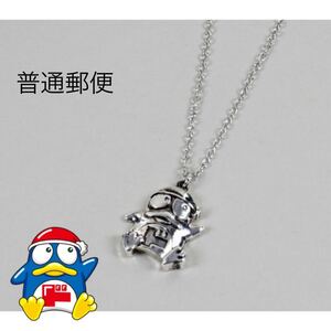 SPINNS スピンズ コラボ ドンキホーテ ドンキ ドンペン ドンコ グッズ ネックレス シルバーアクセサリー レディース メンズ ユニセックスの商品画像
