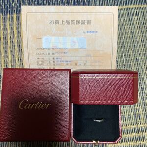 Cartier★プラチナ ダイヤリング