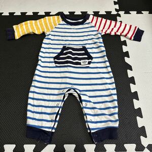 冬物セール中！baby GAP ロンパース　クレイジーカラー　70 