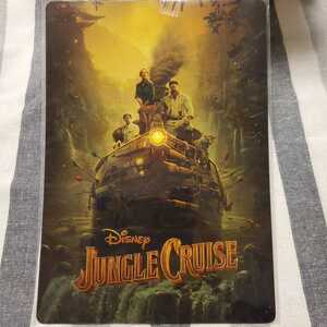 【新品未使用】 Disney JUNGLE CRUISE 下敷き ／ ディズニー ジャングルクルーズ 文房具 下じき 