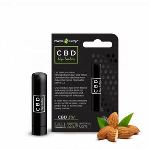 2個セット　ファーマヘンプ社　Pharma Hemp CBDリップバーム3%