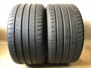 激安中古タイヤ　　315/30ZR21 105Y ミシュラン　pilot sport 4S MO1 19/18年製　　2本