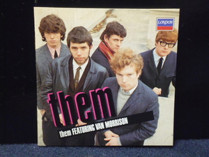 ★送料無料★THEM/them FEATURING VAN MORRISON　輸入盤