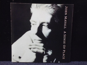 ★送料無料★JOHN MAYALL/A SENSE OF PLACE　輸入盤