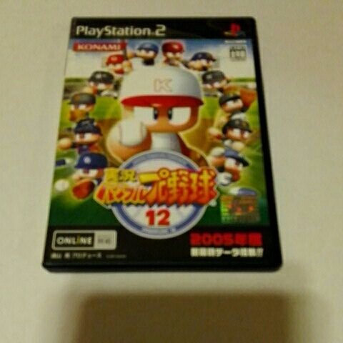 ☆送料込☆　PS2　実況パワフル　プロ野球１２