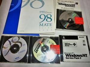 NEC производства PC-9821Ra20/Ra18 резервная копия диск WindowsNT версия [ бесплатная доставка ]