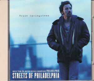 CD) ブルース・スプリングスティーン　STREET OF PHILADELPHIA