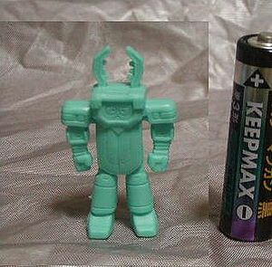 ビーロボカブタックb14-1消しゴム系 ロボット 人形1997年