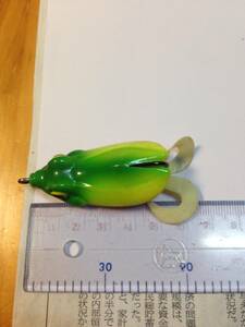  Evergreen Kicker frog old model 10g