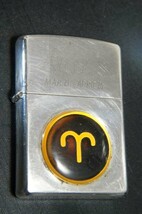 美品ZIPPO★サテン星占い 《ARIES》 牡ひつじ座　5932-475-10_画像1