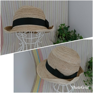 ☆ Orient ☆ Orient ☆ Natural ☆ Blade Hat ☆ Черная лента ☆ Размер 59 см ☆ Конопля ☆ Восточная шляпа ☆