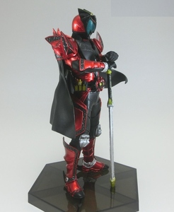 (●Ｖ●)ＤＸＦ Dual Solid Heroes 仮面ライダーダークキバ　開封品