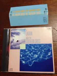 CD AT LAGOON UNDER THE SOUTHERN CROSS / UKELELE KALEVE HENRY PURCELL / BLUE STRINGS 波音 ハワイアン 環境音楽 (検索 サーフブレイク