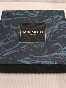 MIKIMOTO Mikimoto pearl necklace Pt950 pearl ring K18WG white gold pearl earrings 3 point set regular goods 