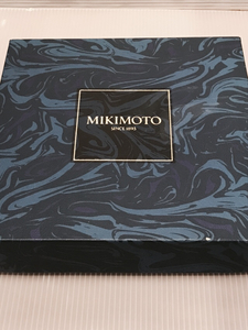 MIKIMOTO ミキモト 真珠ネックレス Pt950 真珠リング K18WG ホワイトゴールド 真珠イヤリング 3点セット 正規品