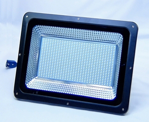 * новейший! тонкий легкий высота яркость SMD LED300W прожекторное освещение черный! 3000W соответствует магазин / завод / парковка .*