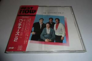 ◆◆　CD　BEST NOW ベンチャーズ　Vol.2　帯付　◆◆