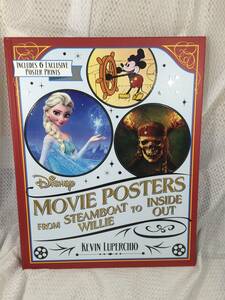 ディズニー ムービー ポスター Disney Movie Posters■ポスター　ブック■ディズニー映画ポスター