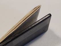 シャープ レトロ 進化電卓 PA-160 カード 薄型 携帯 計算機 スケジュール アドレス データバンク 動作品 当時もの 説明書付_画像3