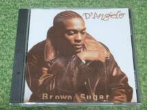 D'Angelo　/　Brown Sugar　/　ディアンジェロ_画像1