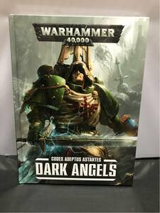 即決 送料込 ウォーハンマー WARHAMMER 40000 新品 絶版 書籍 コデックス DARK ANGELS ダークエンジェル 英語版 ルールブック 40K