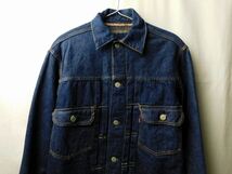 40s50s ビンテージ Levis リーバイス 517XX 2ND セカンド ブランケット付き Gジャン 革パッチ 片面タブ ミントコンディション オリジナル_画像1