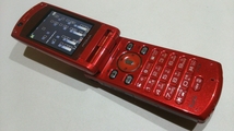 docomo FOMA SH700i ＃7 SHARP ガラケー 簡易動作確認＆初期化OK 判定○ _画像2