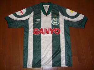 激レア　コリチーバ　２　ブラジルリーグ　サンヨー　90年代