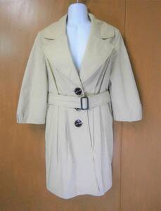 [20300] [Gap: Gap ] coat / size S / wearing feeling less beautiful! / condition excellent.! / beige / using ..! /