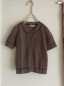  Marni Kids van Vino cardigan cashmere knitted sweater 2 3 2~3 -years old 