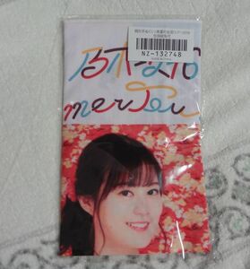 ◆乃木坂46◆「真夏の全国ツアー2019」限定デザイン　メンバー個別デザイン　手ぬぐい　生田絵梨花