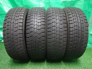 175/65R14●ダンロップ DUNLOP DSX-2 中古冬タイヤ4本●ヒ73