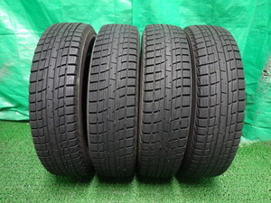 145/80R13●ヨコハマ アイスガード YOKOHAMA ice GUARD iG30 中古冬タイヤ4本●フ27