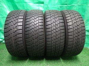 185/65R14●グッドイヤー アイスナビ6 GOODYEAR ICENAVI6 中古冬タイヤ4本●フ34