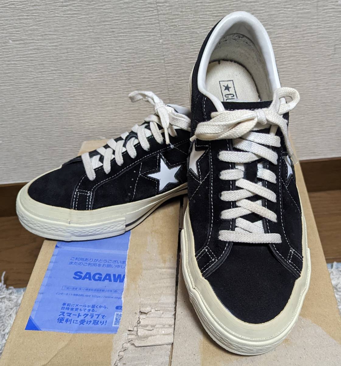 スマートスクラブス コンバース usa製 ワンスター スウェード - 通販