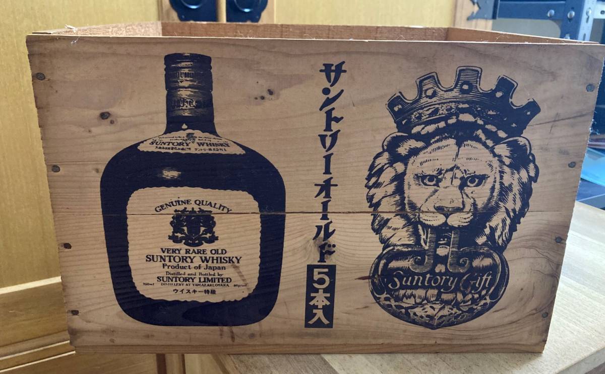 ヤフオク! -「サントリーオールド 木箱」(ウイスキー) (アルコール)の ...