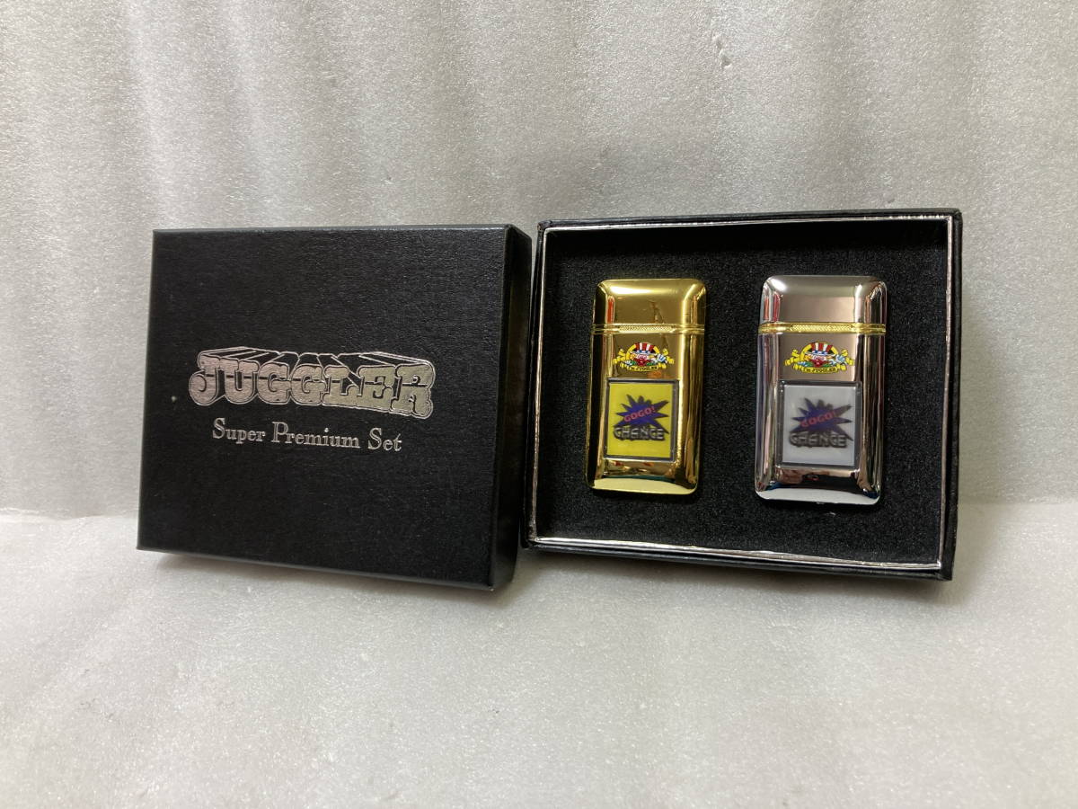 ジャグラー ライター premium set - 通販 - pinehotel.info