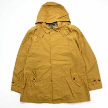 エディーバウアー ☆ Eddie Bauer 大人カラー♪ ナイロンジャケット マウンテンパーカー マスタードイエロー XL アメカジ アウトドア■S516_画像2