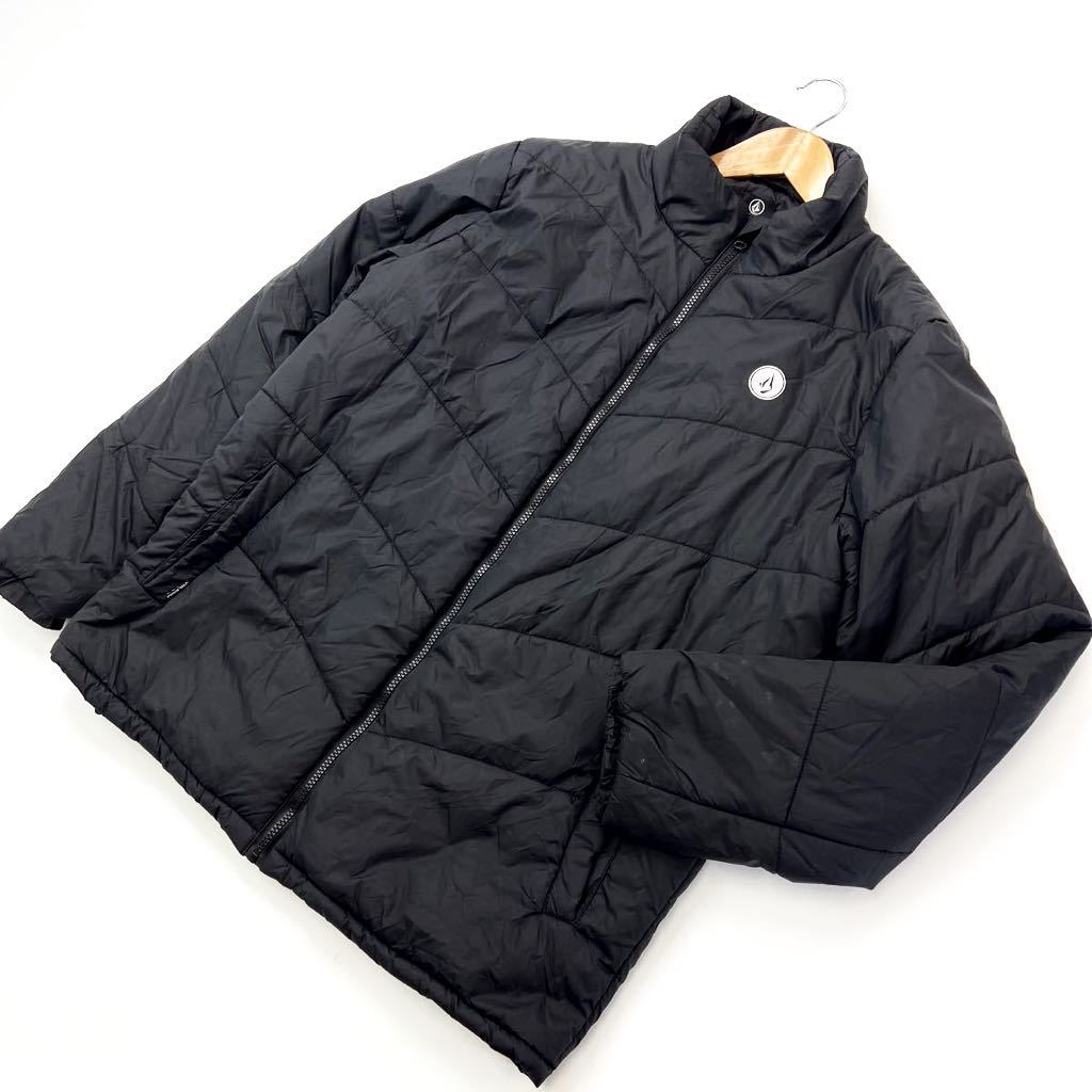 Volcom ボルコム USST パフ シンセティック ダウン ロング ジャケット