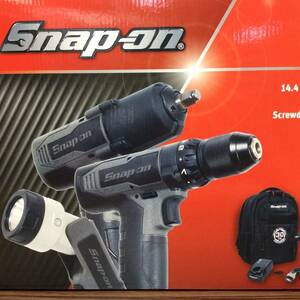 [AH-8368]* free shipping * new goods unused goods Snap-on electric tool set Snap-on tool z Japan raw .30 anniversary commemoration limitation package CKJ861SOJ30