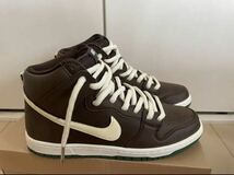 NIKE SB DUNK HIGH BAROQUE BROWN_画像2