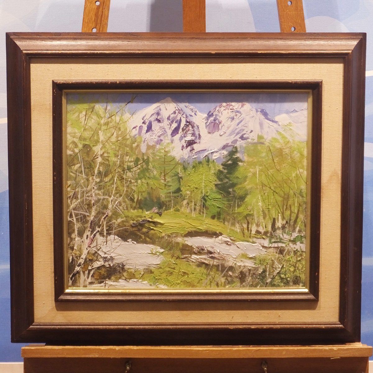 風景 絵画 (K)-